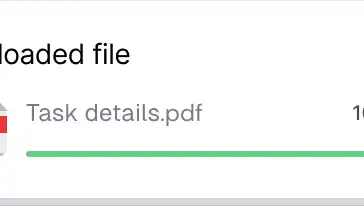Store Your Task File