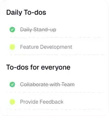 Organize notes in folders