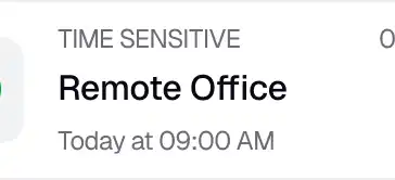 Reminder Notifications